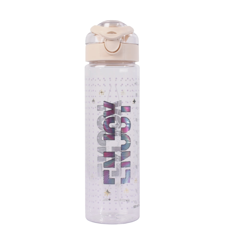 Holographic "ENJOY" Water Bottle – 600ml