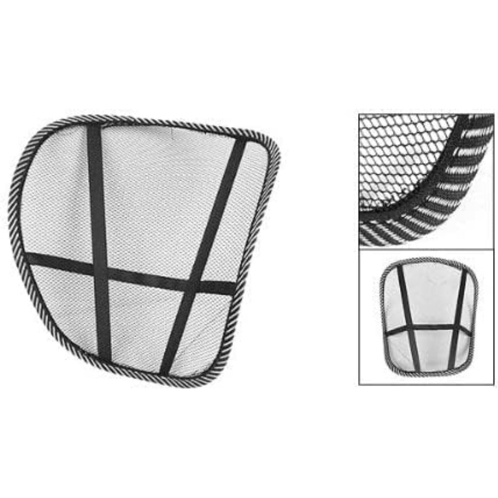 Home Chair Truck Car Seat Cooling Air Flow Mesh Back Rest Support