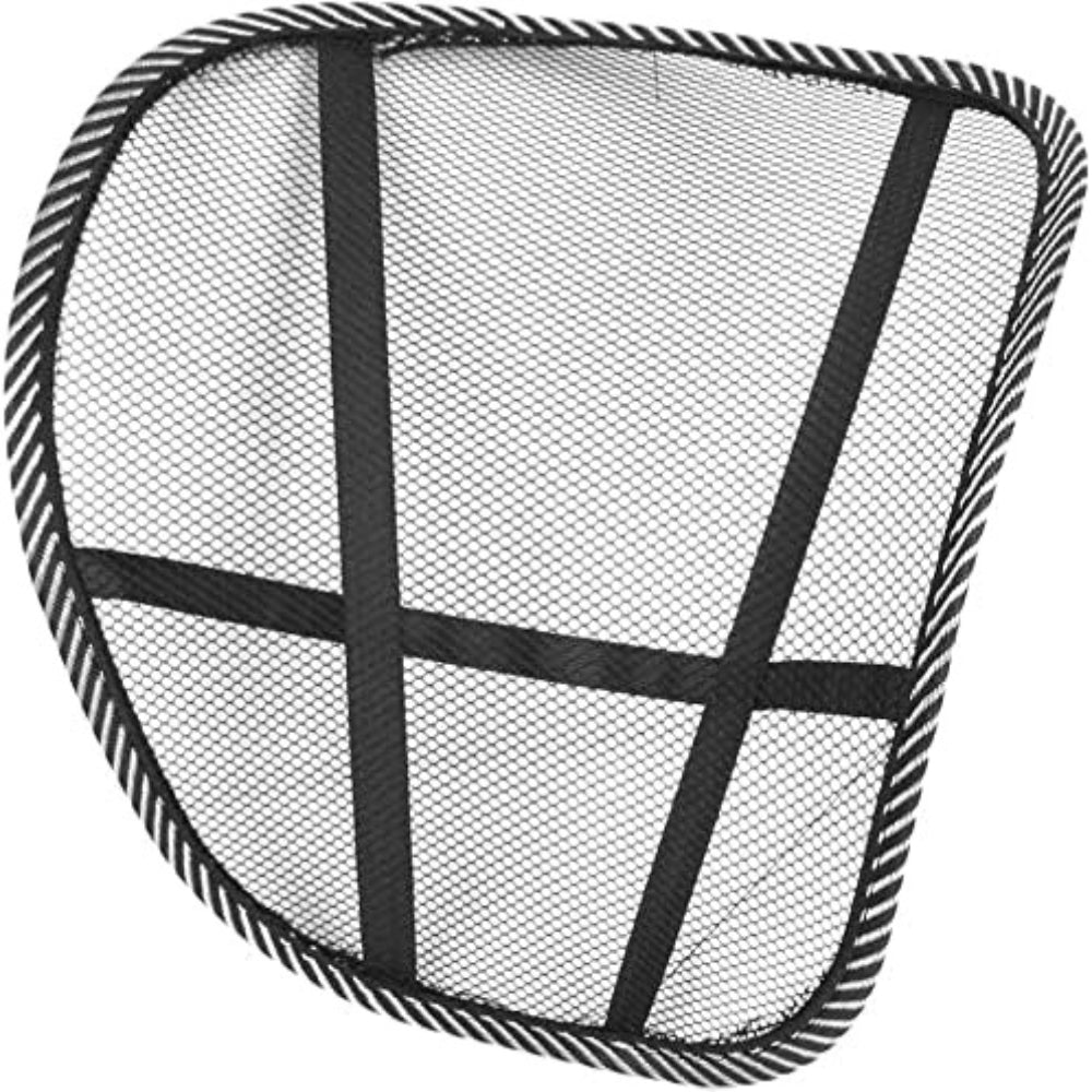 Home Chair Truck Car Seat Cooling Air Flow Mesh Back Rest Support