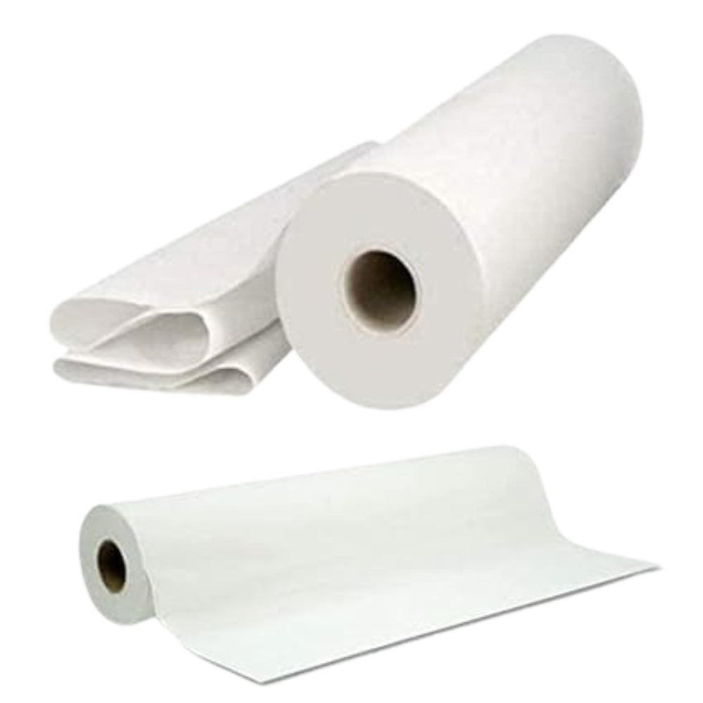Hospital Bed Roll 45 GSM Non Woven Disposable Bed Sheet Roll for Hospital and Clinic Use Hygienic Patient Care Bedding Medical Examination Table Sheet 2 kg