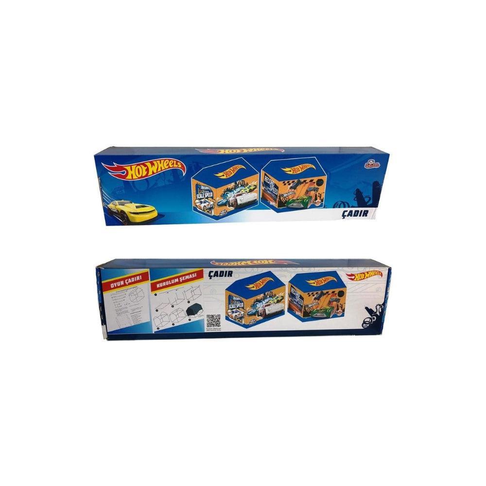 Hot Wheels Blue House Play Tent
