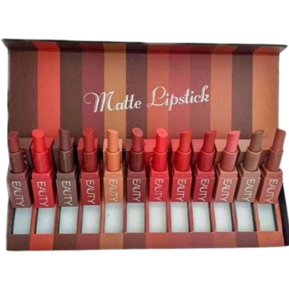 Huda Beauty Matte Lipstick Set of 12