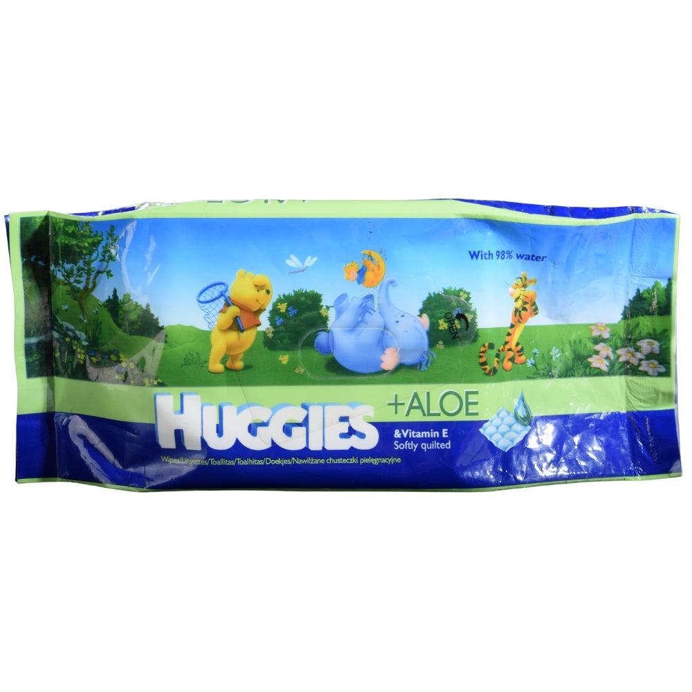 Huggies Plus Aloe & Vitamin E