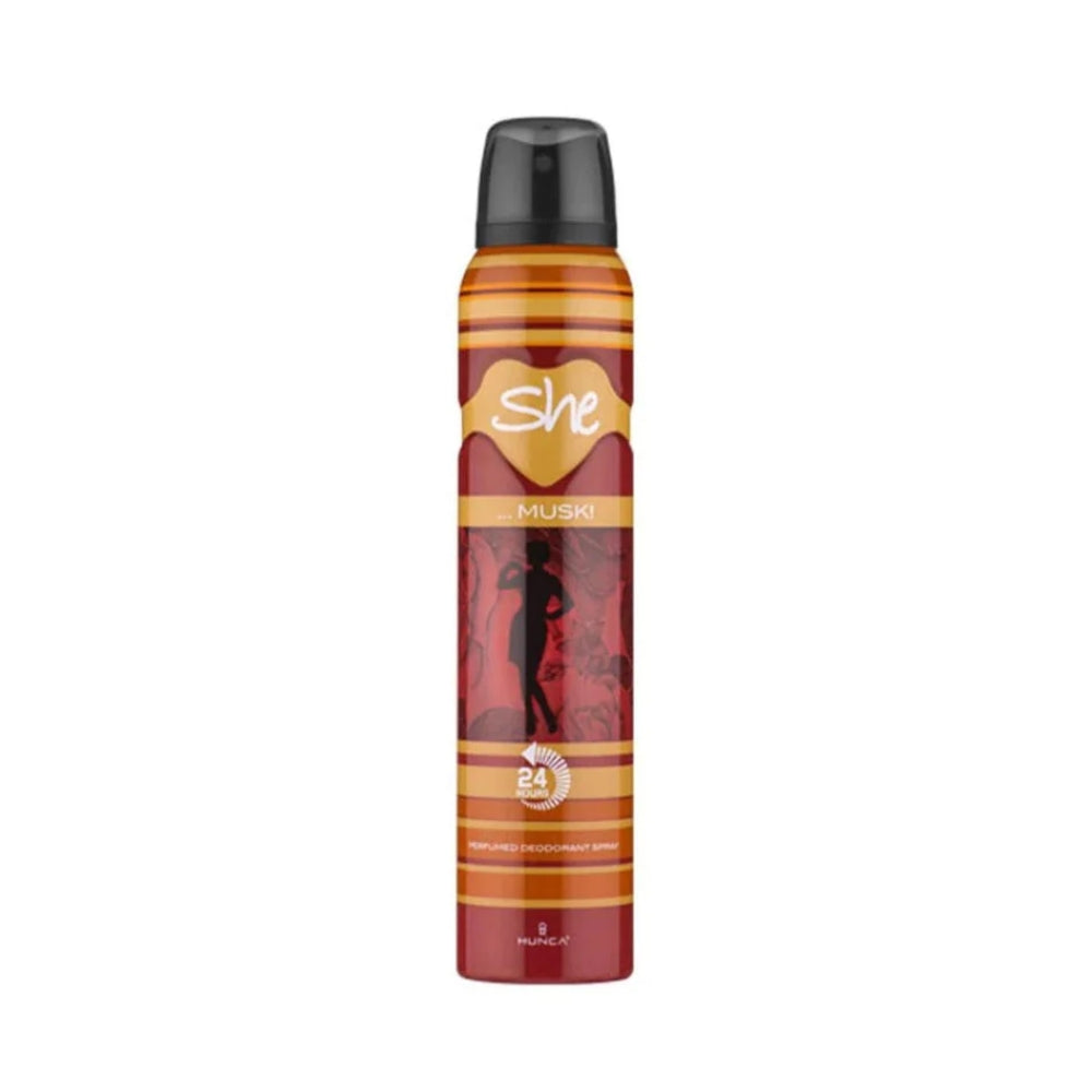 Hunca Musk Deodorant Spray 200ml