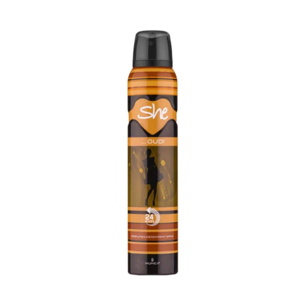 Hunca Oud Deodorant Spray 200ml