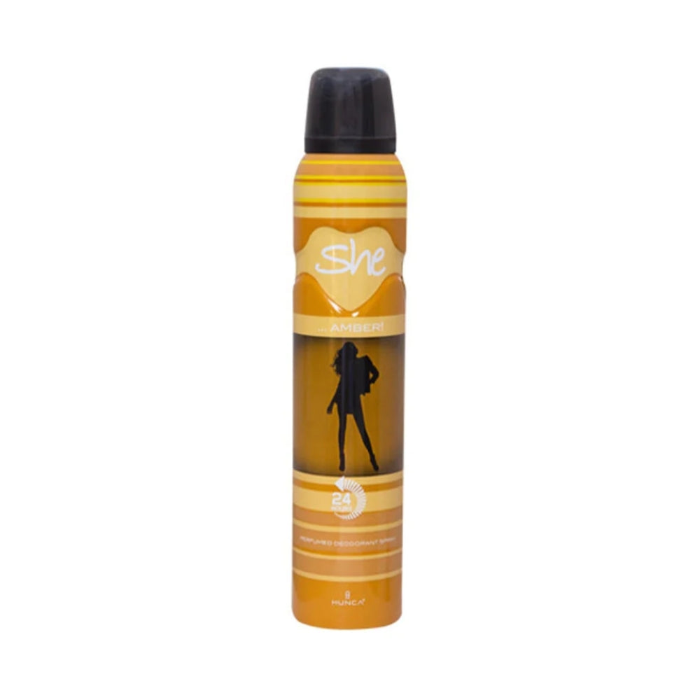Hunca She Amber Deodorant Spray 200ml