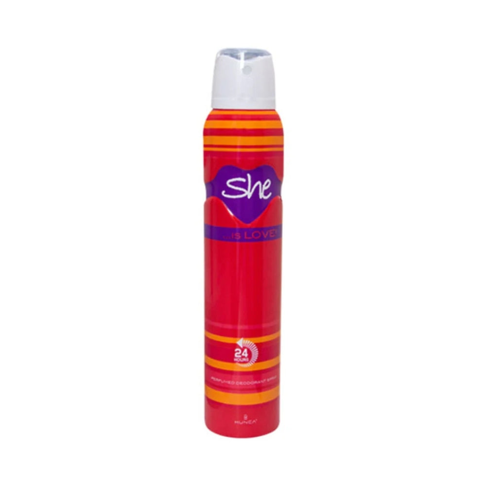 Hunca She Is Love Deodorant Spray 200ml