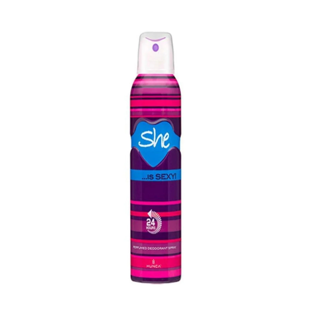 Hunca She Is Sexy Deodorant Spray 200ml