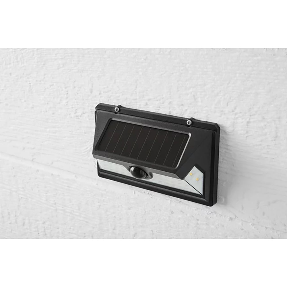 HyperTough 2 Pack Solar Outdoor Motion Led Security Light 800 Lumens