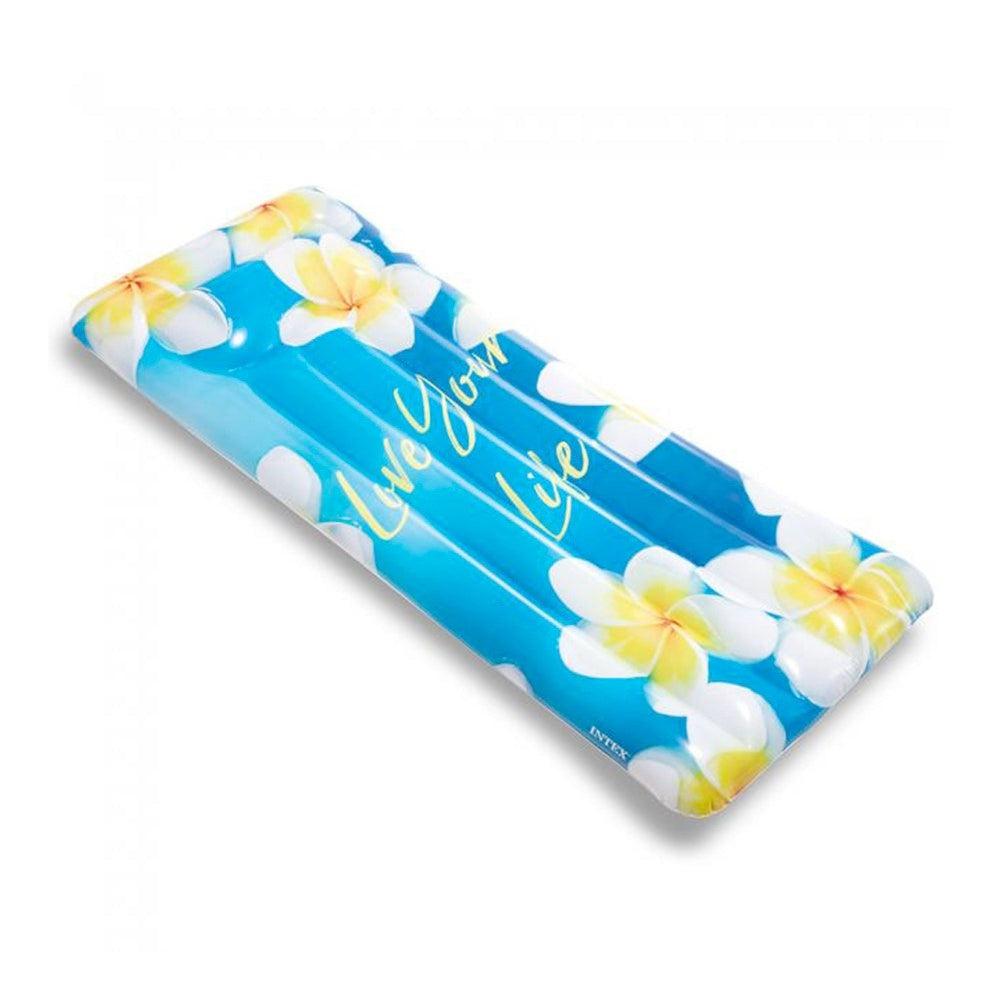 INTEX #58772EU Single Inspirational Mat Pool Float Mattress