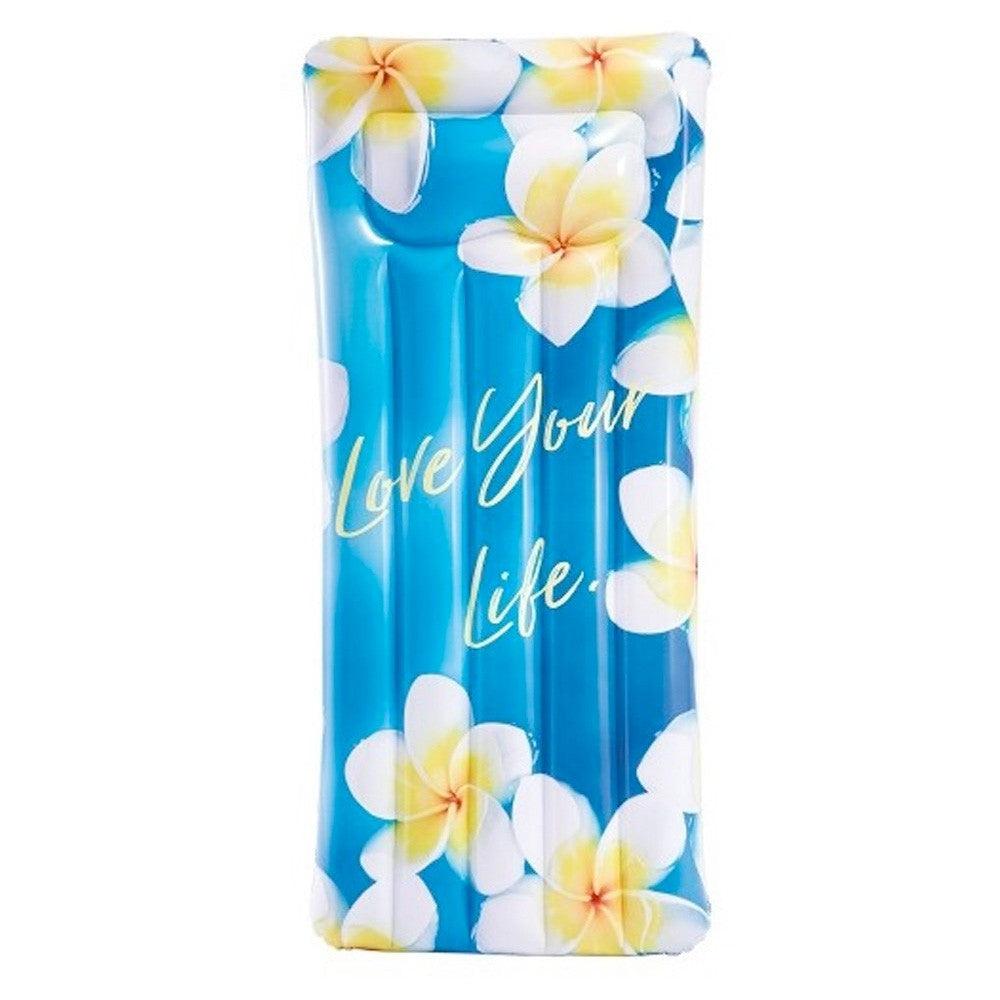 INTEX #58772EU Single Inspirational Mat Pool Float Mattress
