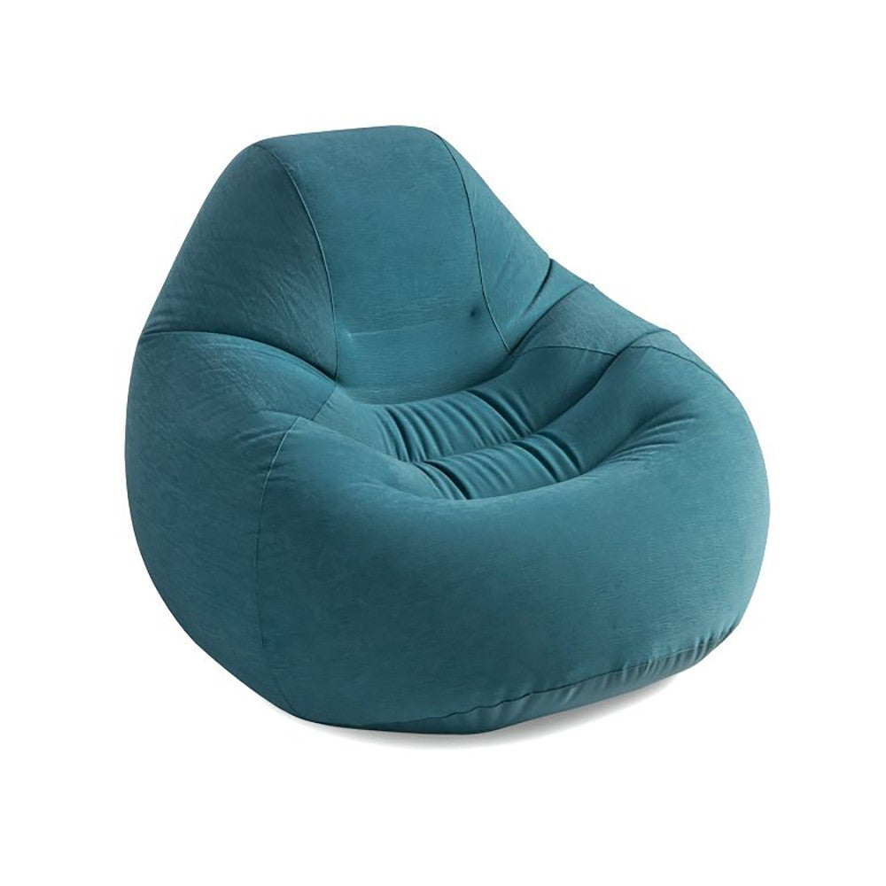 INTEX Inflatable Chair Deluxe Beanless Bag Chair