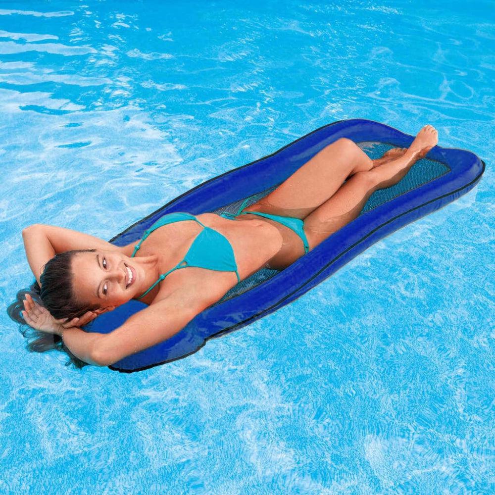 INTEX Inflatable Pool Toy Inflatable Pool Lounge Floating Lounger Mat 58836 EU