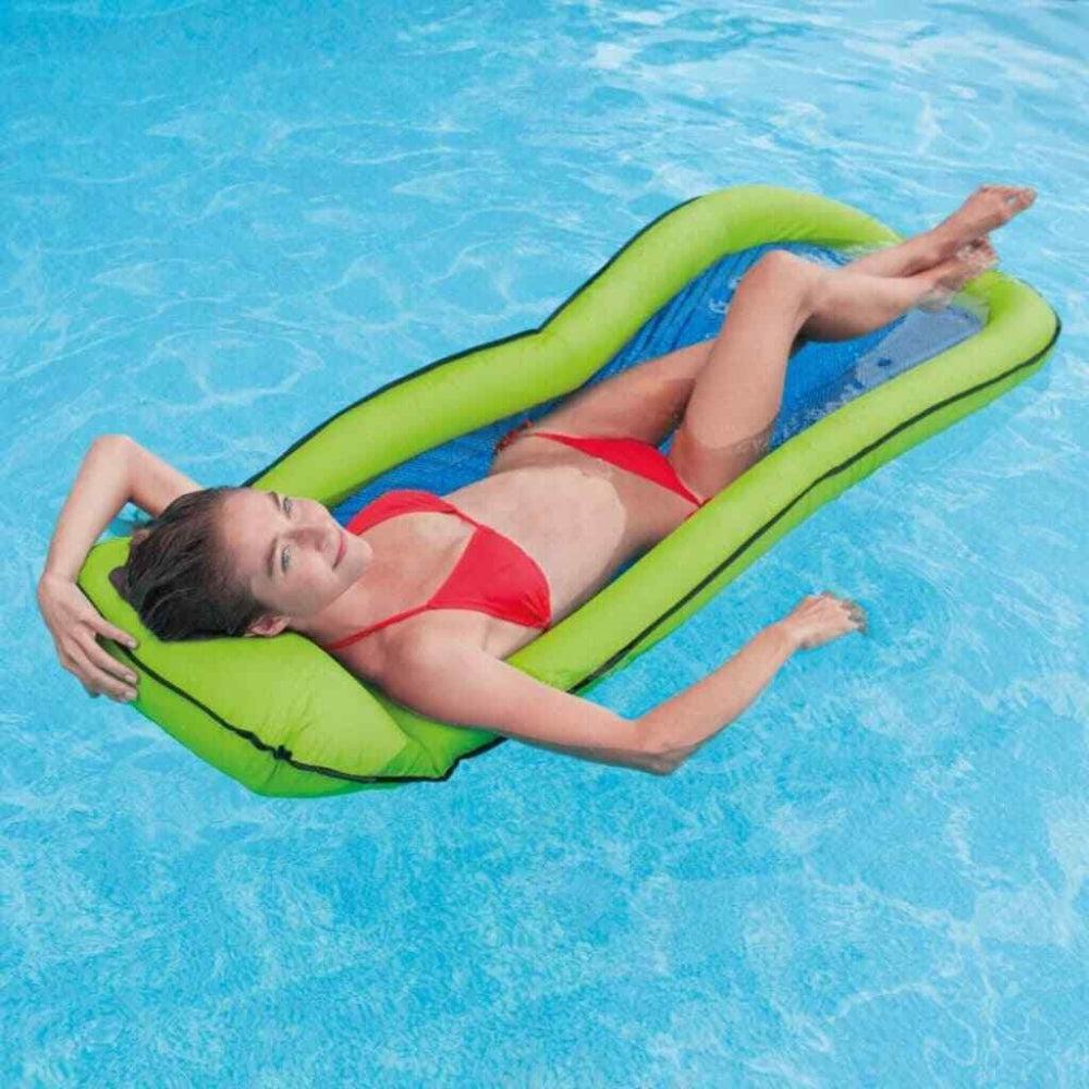 INTEX Inflatable Pool Toy Inflatable Pool Lounge Floating Lounger Mat 58836 EU