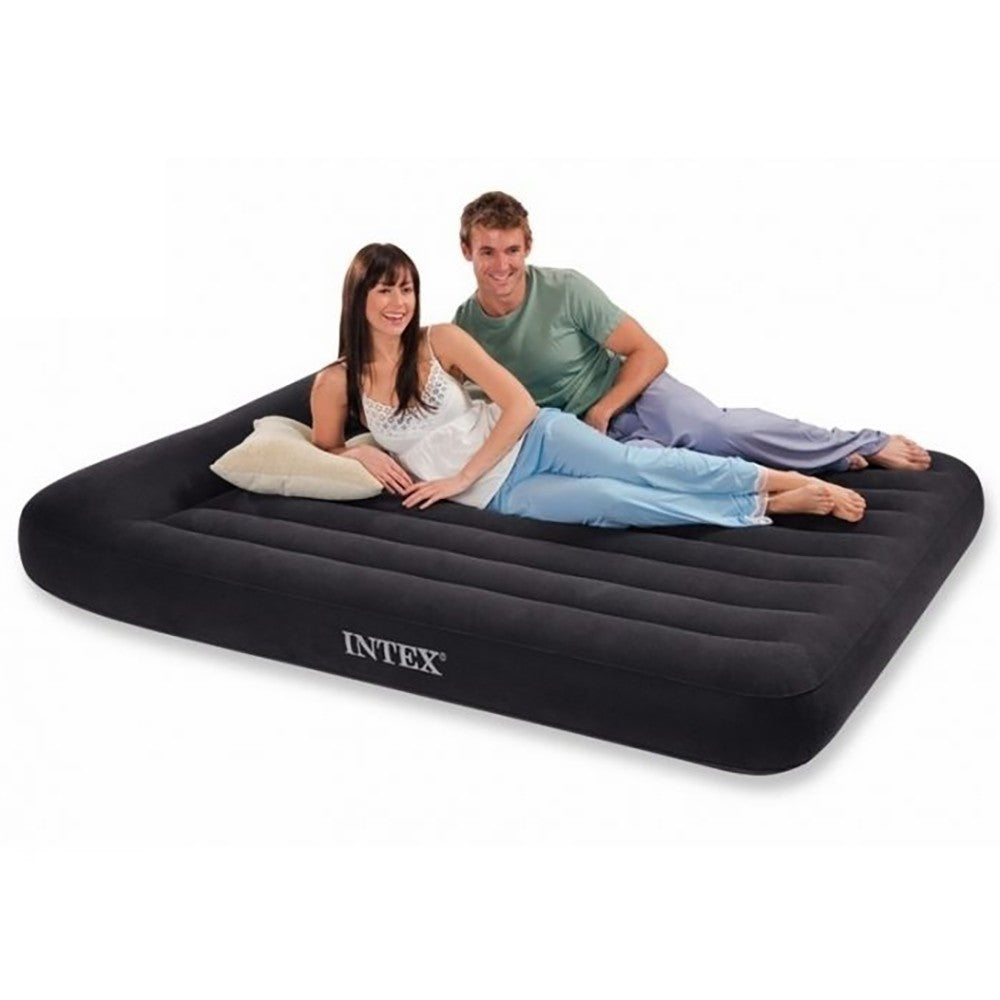 INTEX Queen Pillow Rest Classic 2-Person Air Mattress
