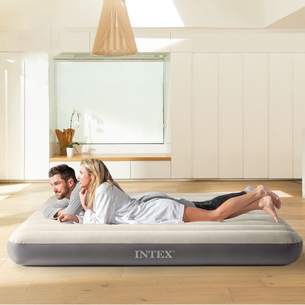 Intex Single High Large 2-Person Inflatable Mattress