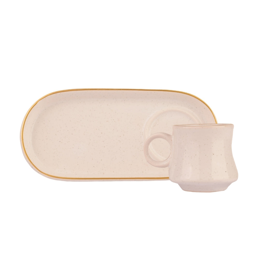 Is_Ka Home Coffee Cup And Special Plate