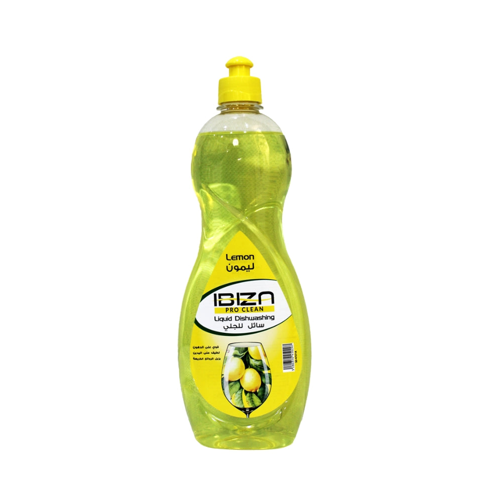 Ibiza Liquid Dishwashing In Lemon 670 ml