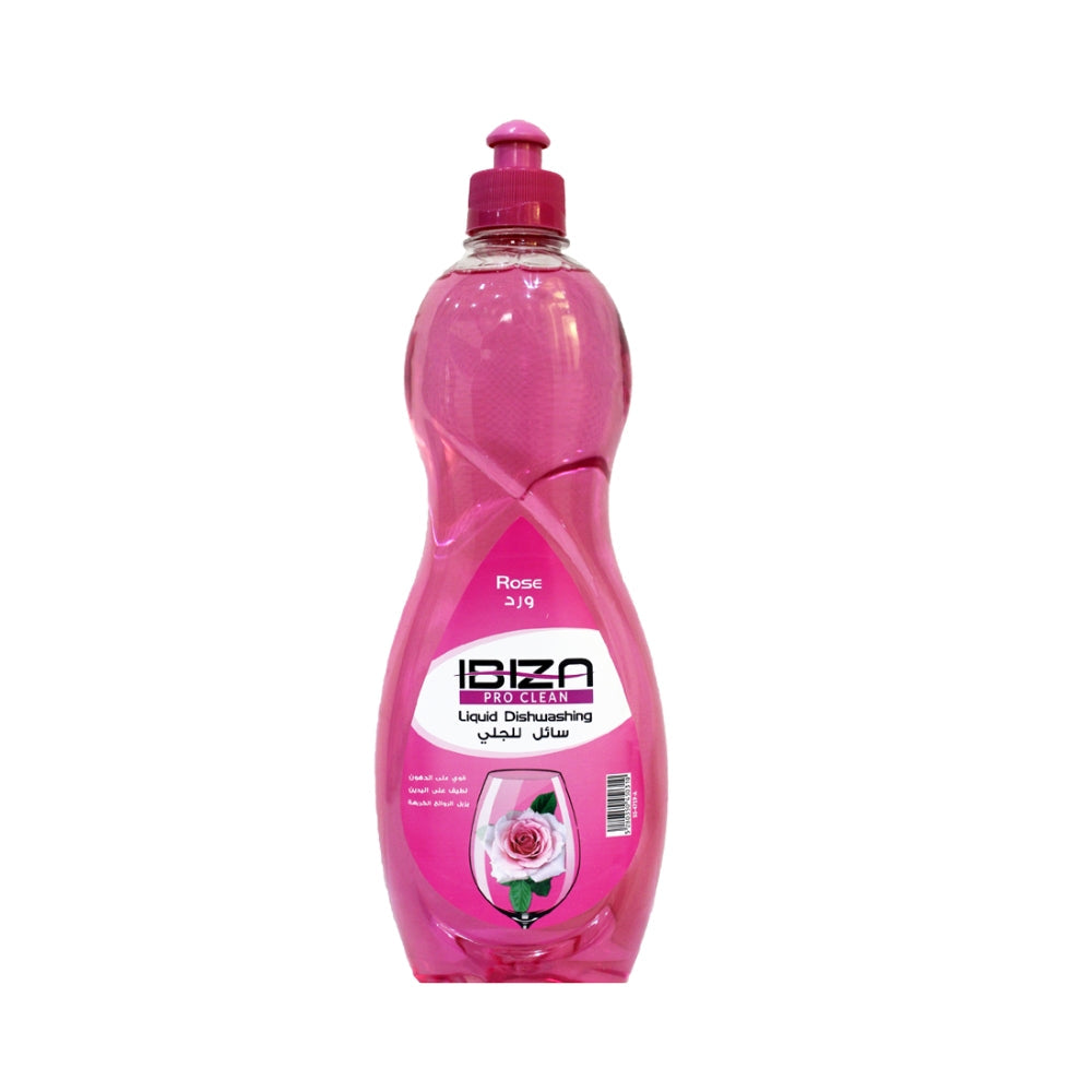 Ibiza Liquid Dishwashing In Rose 670 ml