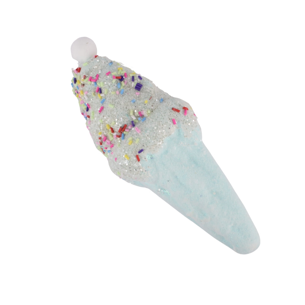 Ice Cream Cone Christmas Tree Decorations