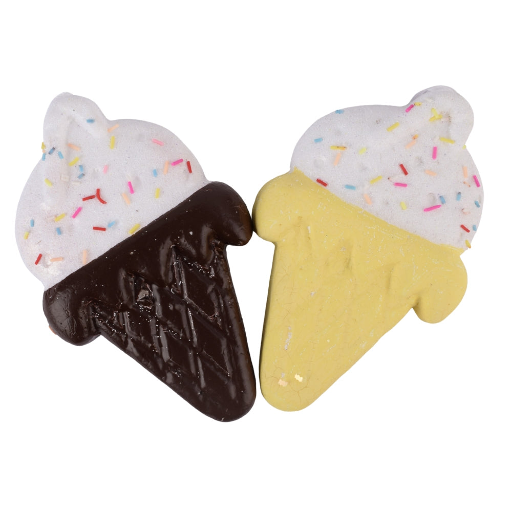 Ice Cream Cone Christmas Tree Ornaments