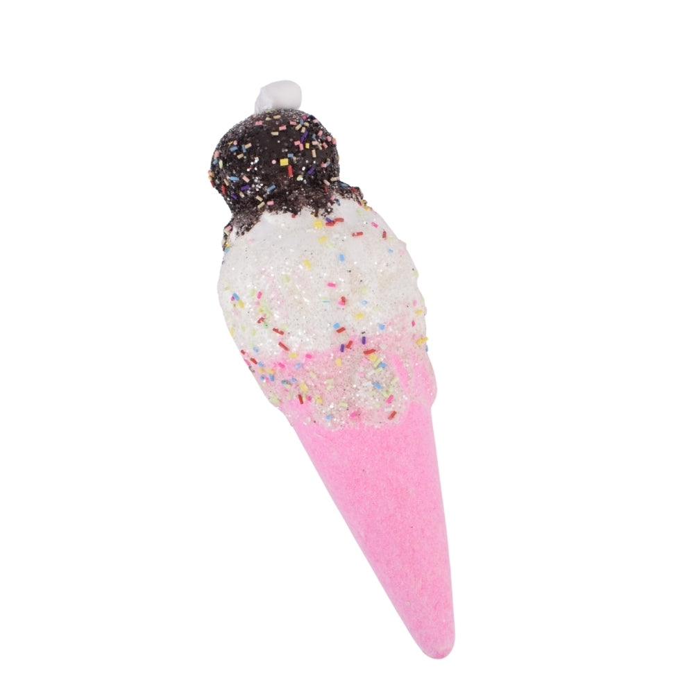 Ice Cream Cone Ornament for Christmas Tree