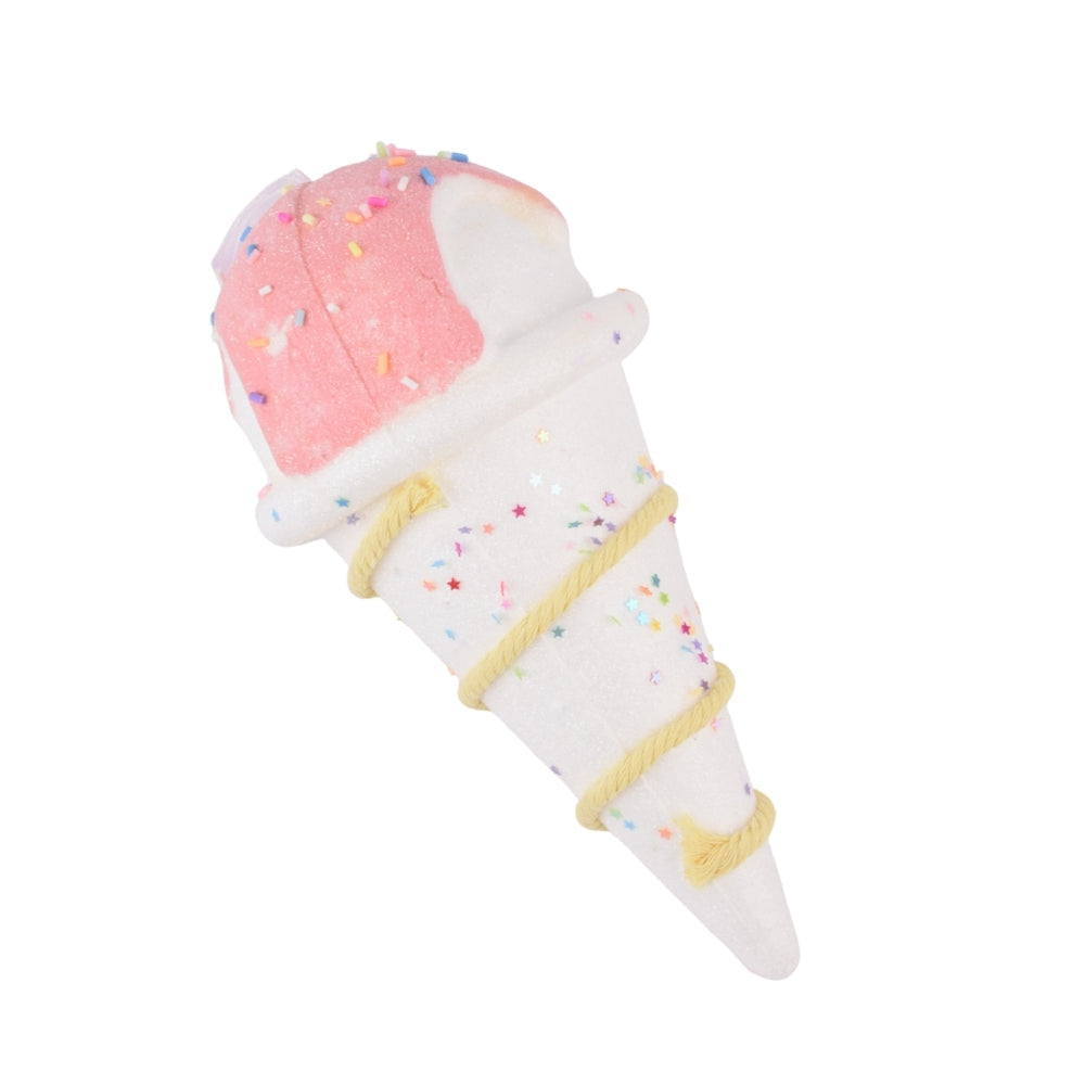Ice Cream Cone Ornament for Christmas Tree