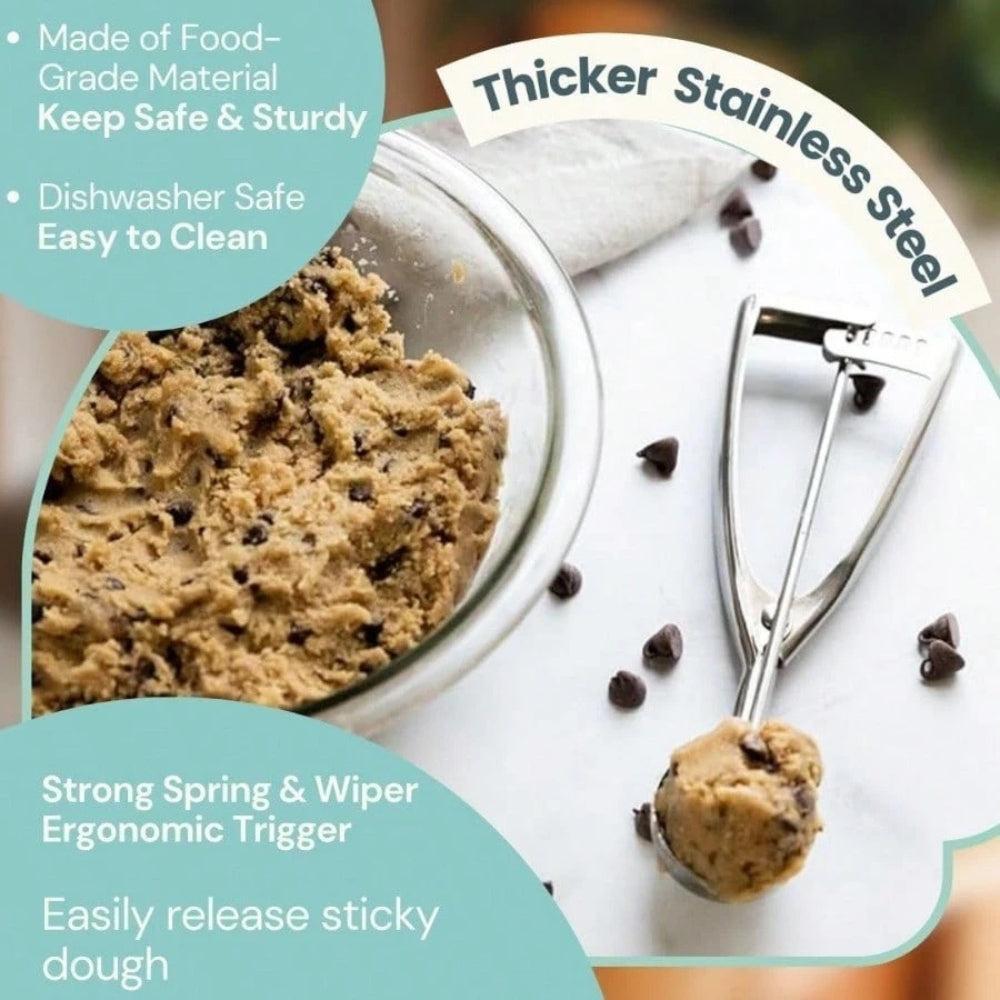 Ice Cream Scoop 18/10 Stainless Steel