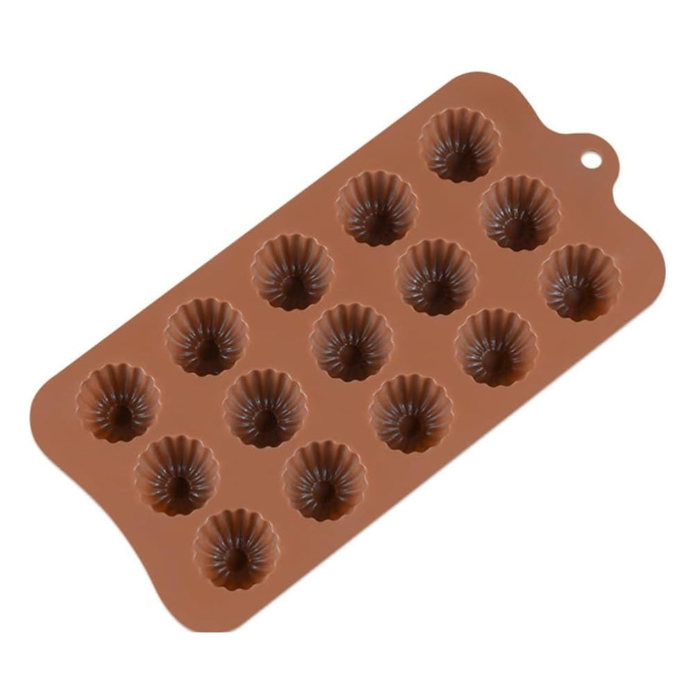 Identical Shape Baking Chocolate Mold - Non-Stick Candy Molds, Food Grade Silicone Chocolate Bar for Baking Cake Decoration, Fudge, Ice
