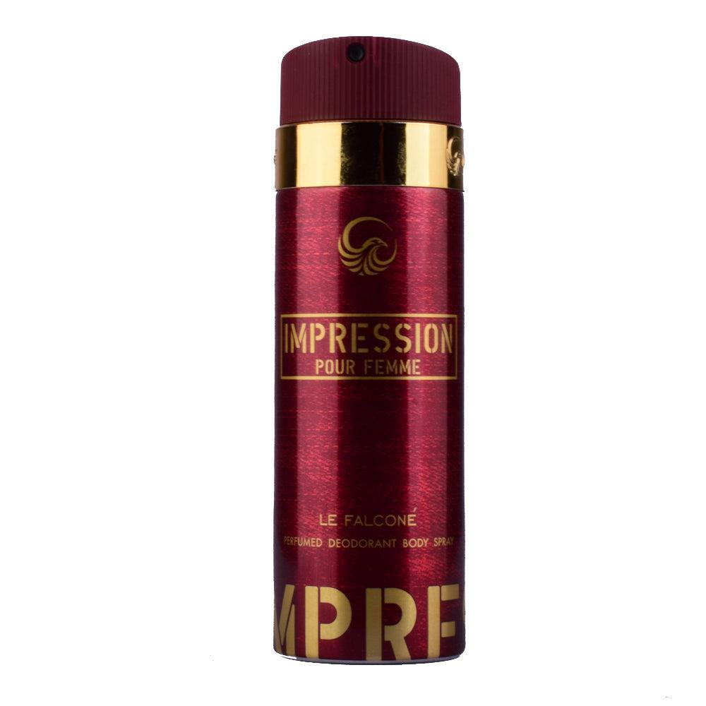 Impression Perfume Deodorant Body Spray For Women 200ML