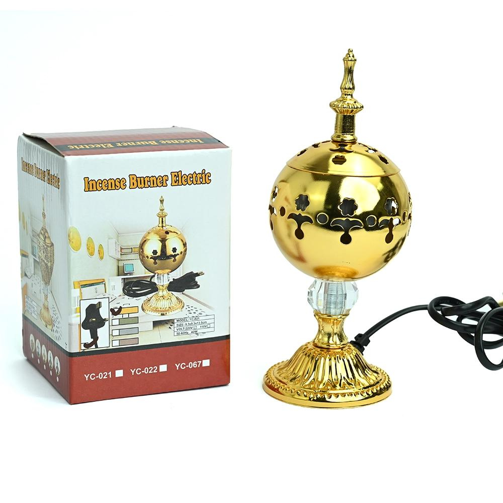 Incense Burner Electric Model:YC-021 9.3 x 9.3 x 13.5 cm