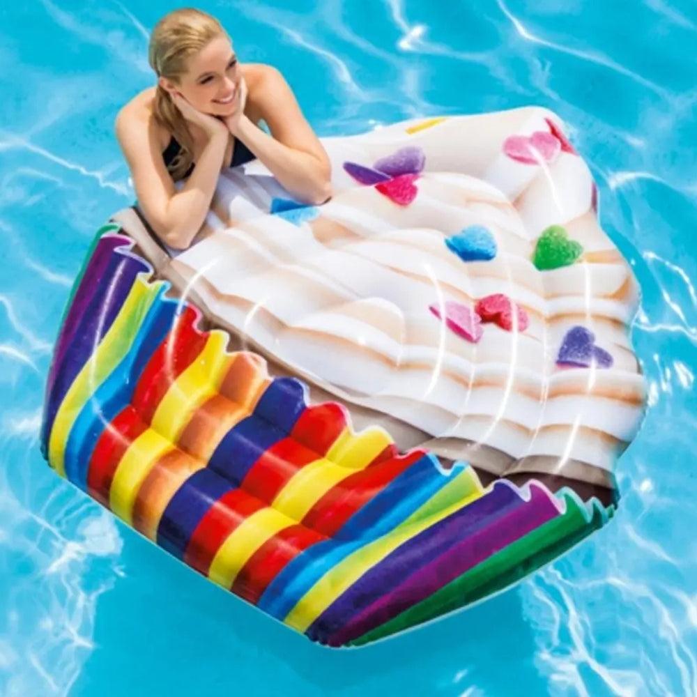 Inflatable Pool Float Colorful Popsicle Giant Boat Intex