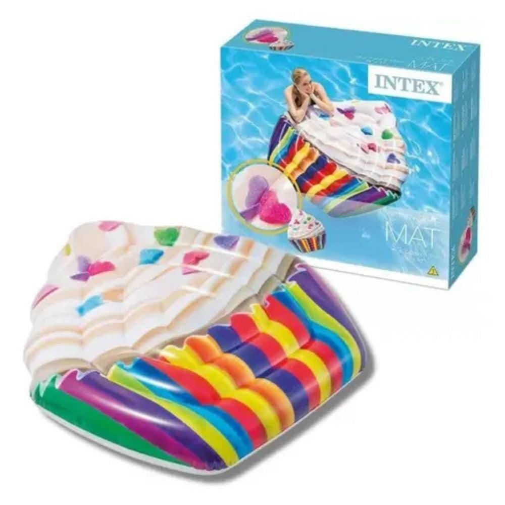 Inflatable Pool Float Colorful Popsicle Giant Boat Intex