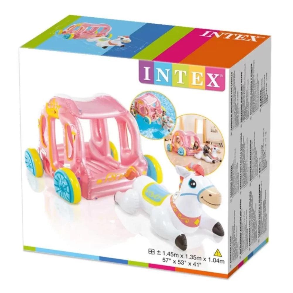 Inflatable Princess Carriage
