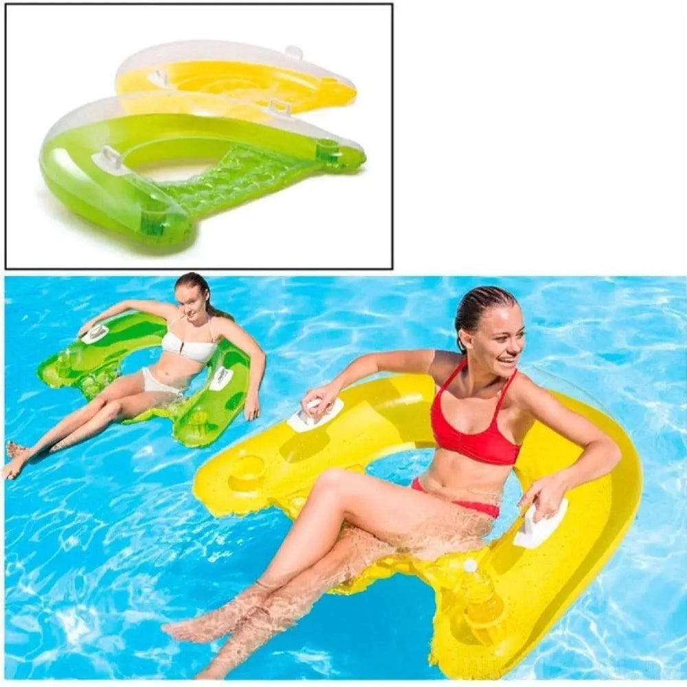 Inflatable chair with handles Intex 58859 NP (12) 152 cm x 99 cm