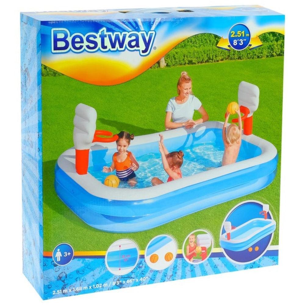 Inflatable play pool Basketball