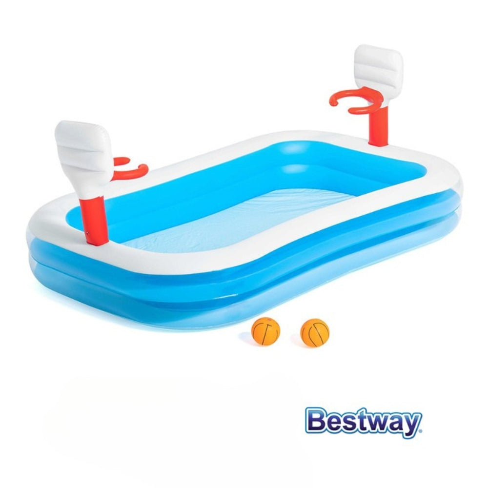 Inflatable play pool Basketball