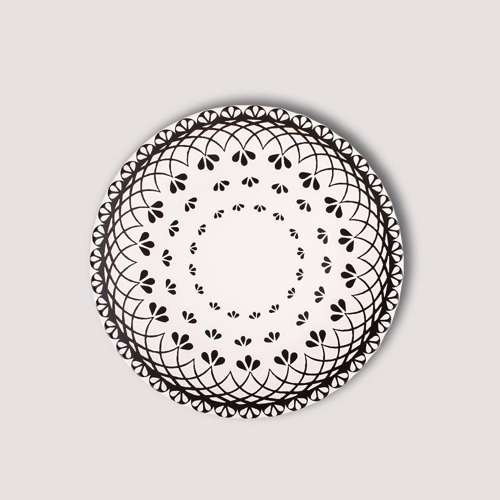 Inkwell Indulgence Delight Flat Dish 26cm