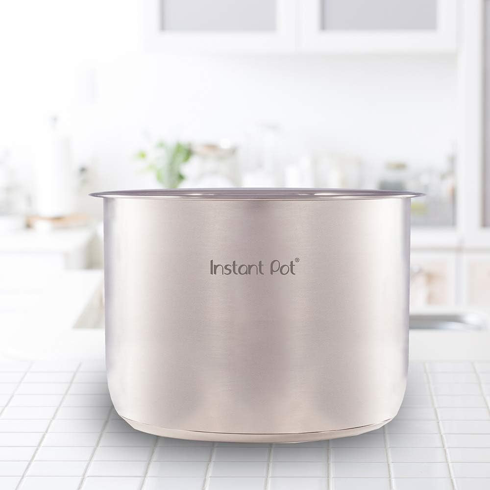 Instant Pot® Inner Cooking Pot Stainless Steel 6 Quart / 5.7L