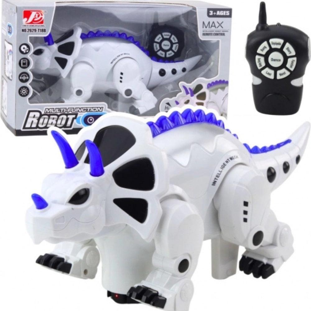 Intelligent RC Robot Dinosaur Triceratops