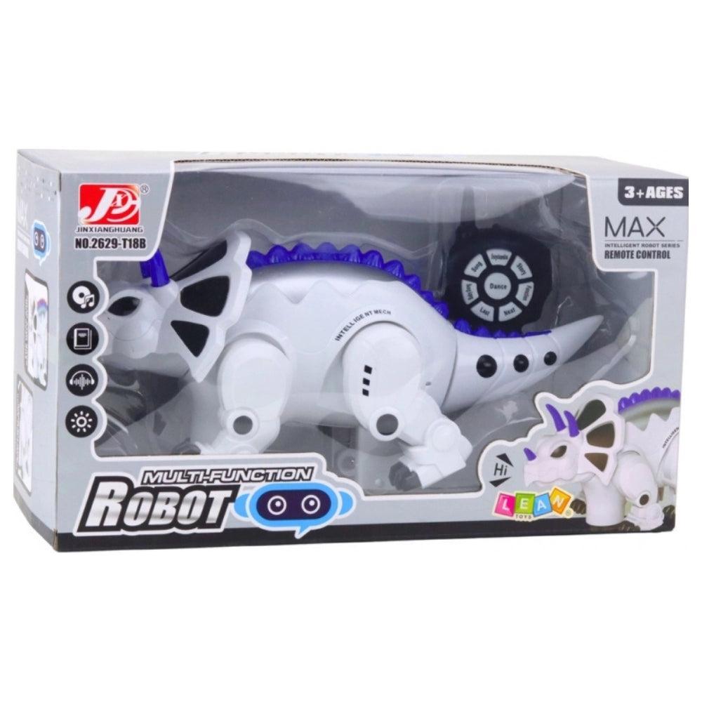 Intelligent RC Robot Dinosaur Triceratops