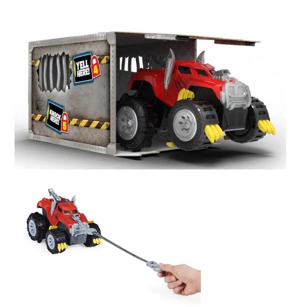 Interactive Car "Animal" In A Cage