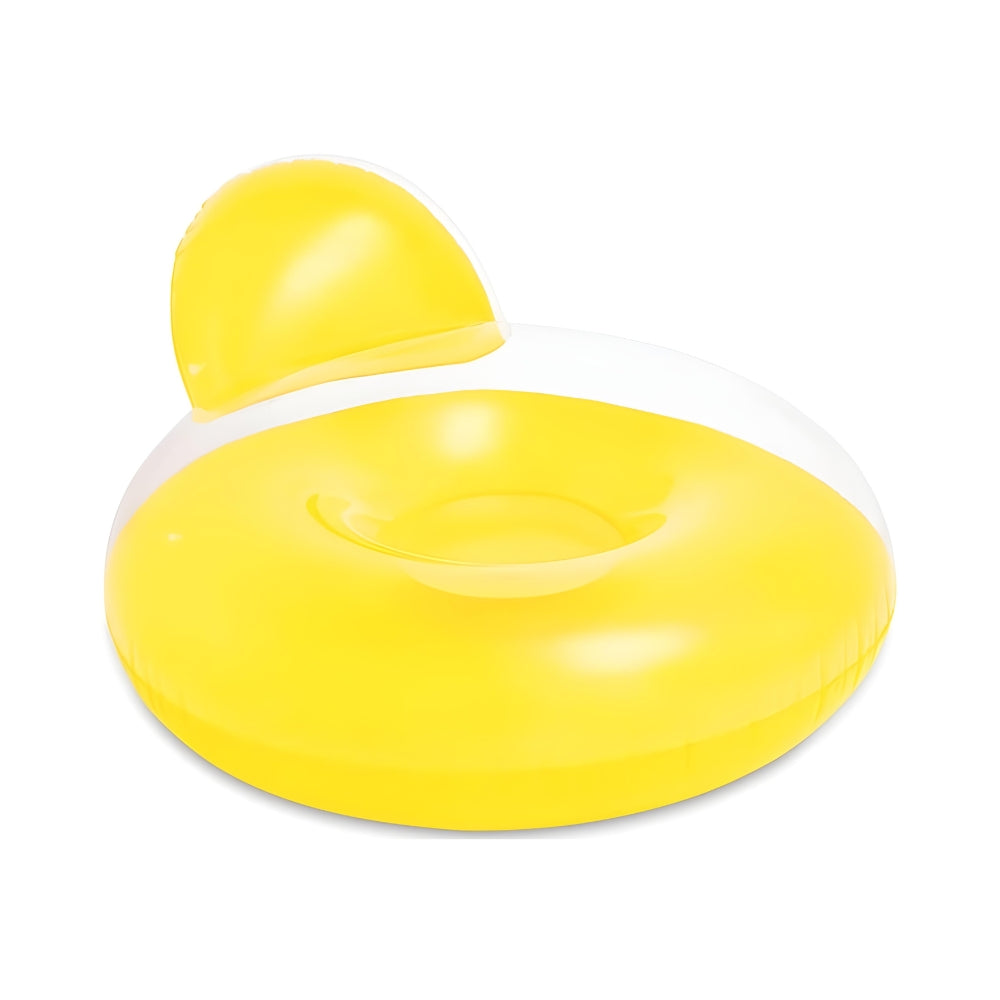Intex 1.3M Pillow Back Lounge Inflatable Swim Pool Float Water Chair