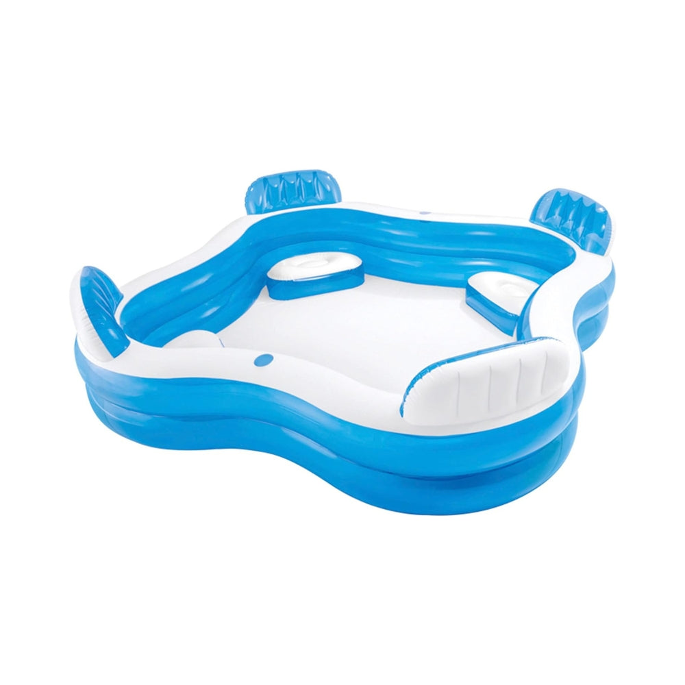 Intex #56475NP Swim Center Family Lounge Inflatable Pool for Ages 3+