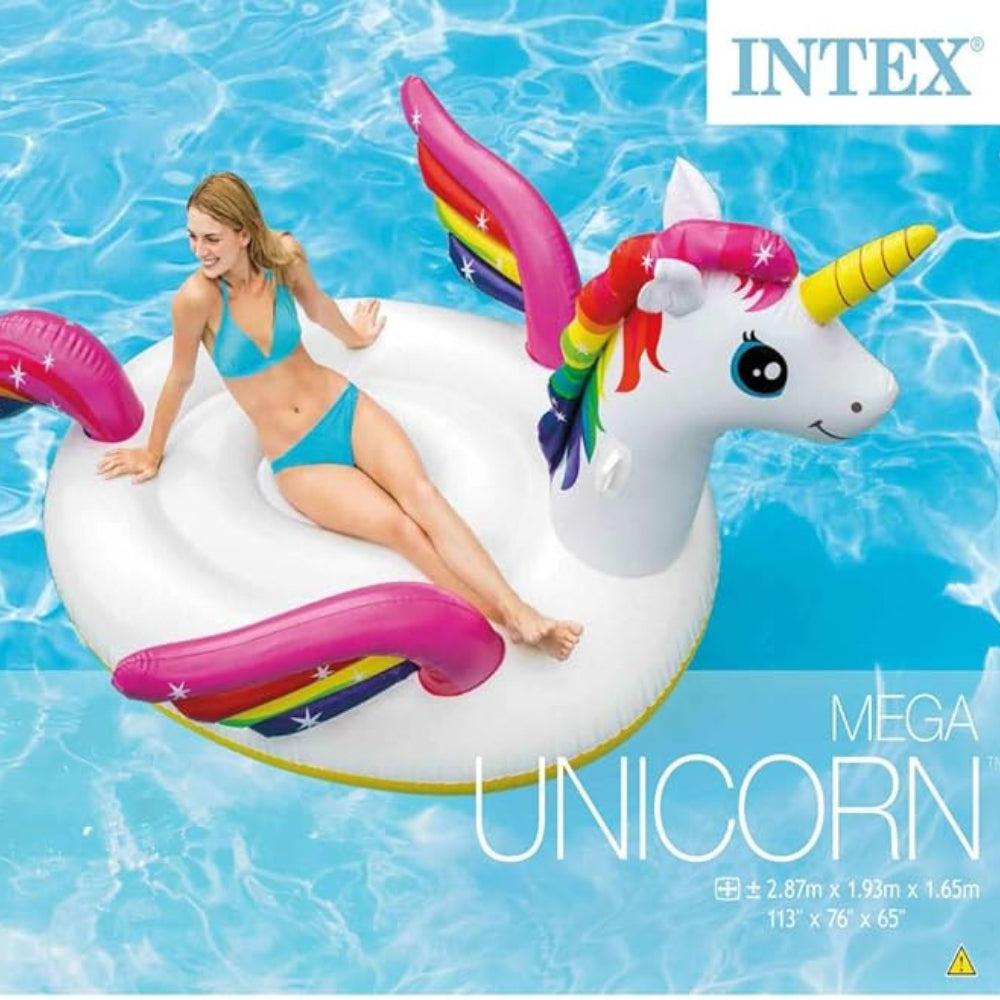 Intex #57281EU Pool Float Mega Unicorn Island