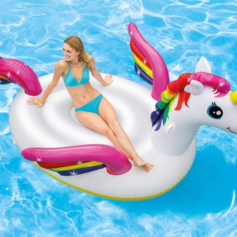 Intex #57281EU Pool Float Mega Unicorn Island