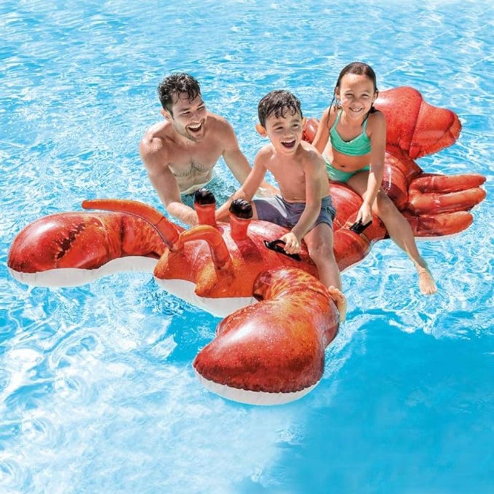Intex 57533NP LOBSTER RIDE-ON, Multi-Color