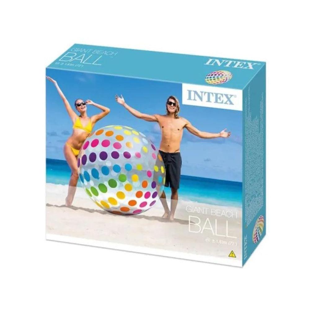 Intex 58097 Ball Giant Polka Dots, 183 cm