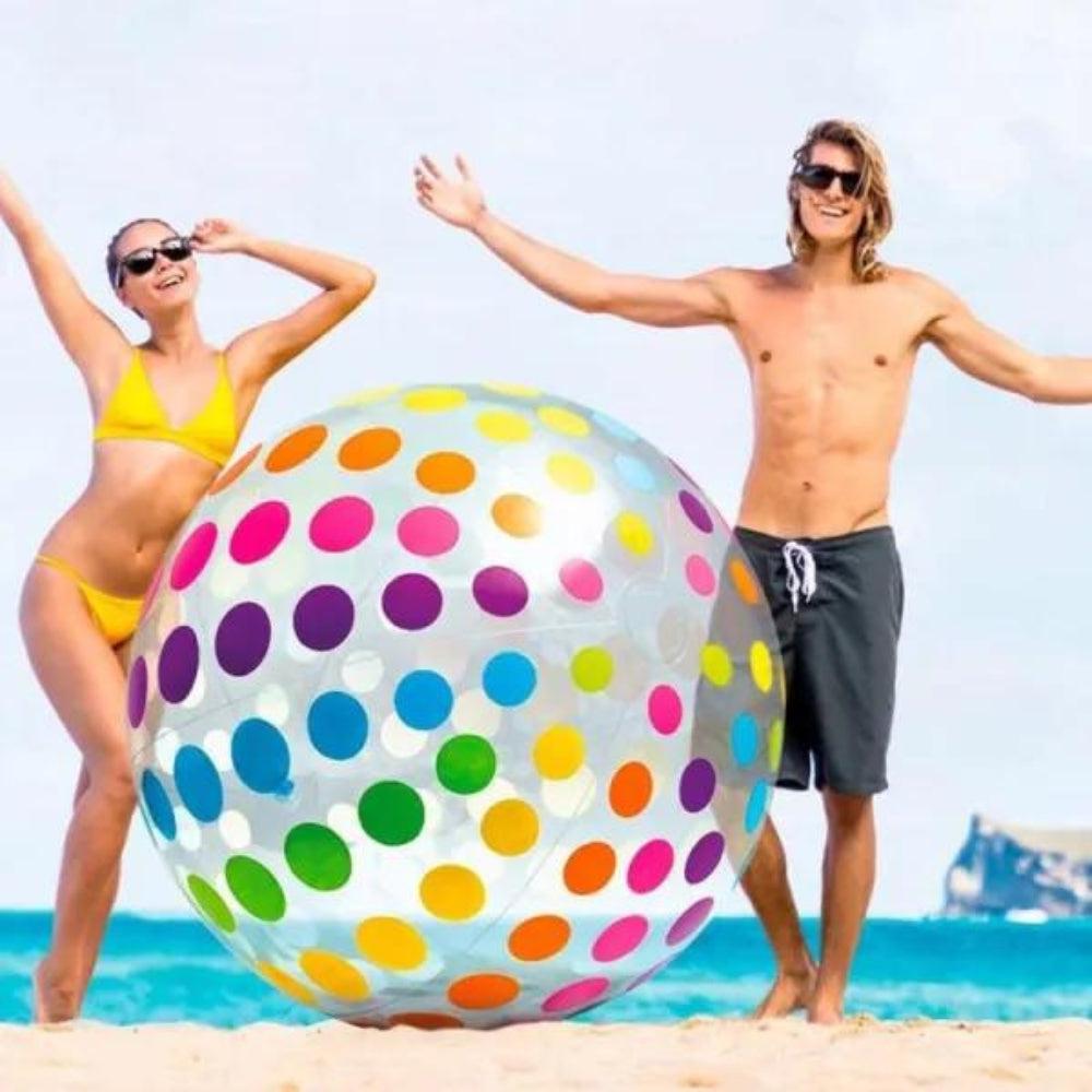 Intex 58097 Ball Giant Polka Dots, 183 cm