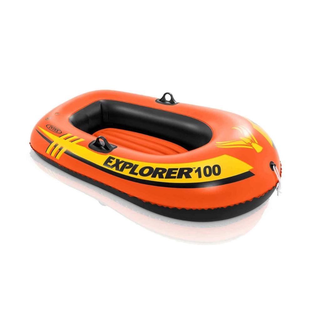 Intex #58329NP Explorer 100 Boat Set